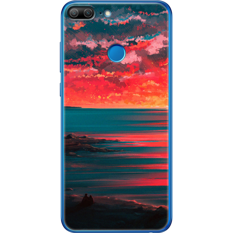 Чехол Uprint Honor 9 Lite Seaside a