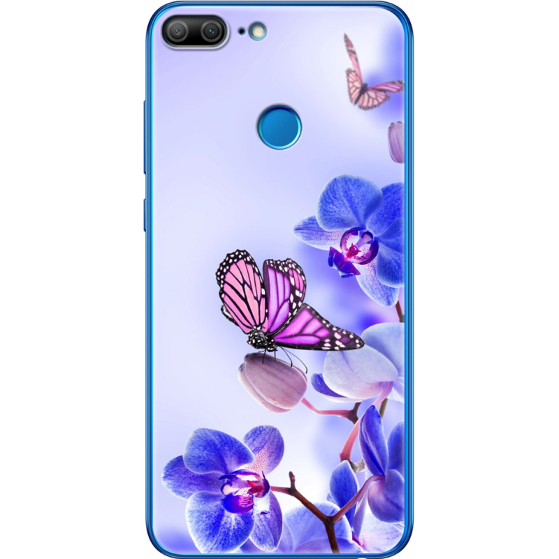 Чехол Uprint Honor 9 Lite Orchids and Butterflies