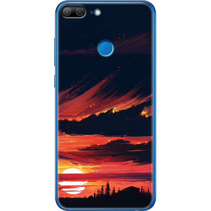 Чехол Uprint Honor 9 Lite Sundown