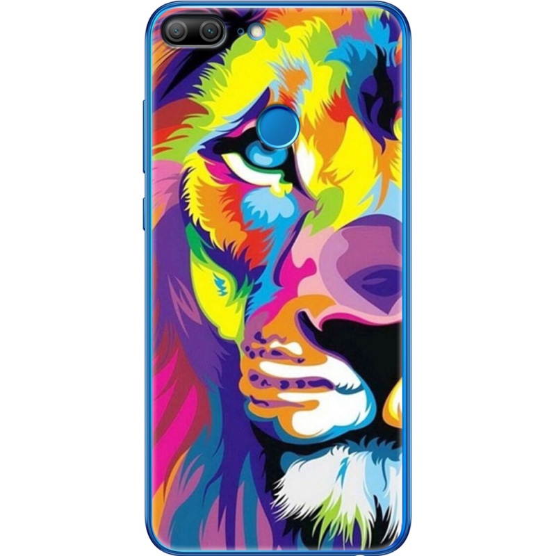 Чехол Uprint Honor 9 Lite Frilly Lion