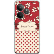 Чохол BoxFace Realme GT 6 Именной Polka Dots