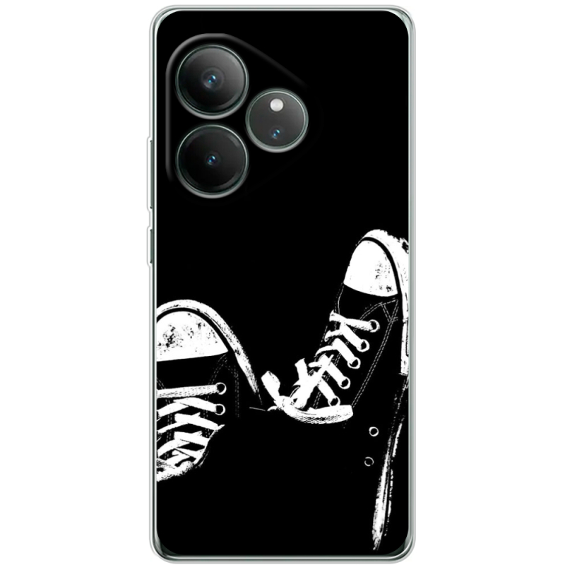 Чохол BoxFace Realme GT 6 Black Sneakers