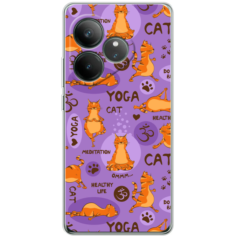 Чохол BoxFace Realme GT 6 Yoga Cat
