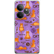 Чохол BoxFace Realme GT 6 Yoga Cat