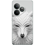 Чохол BoxFace Realme GT 6 White Wolf