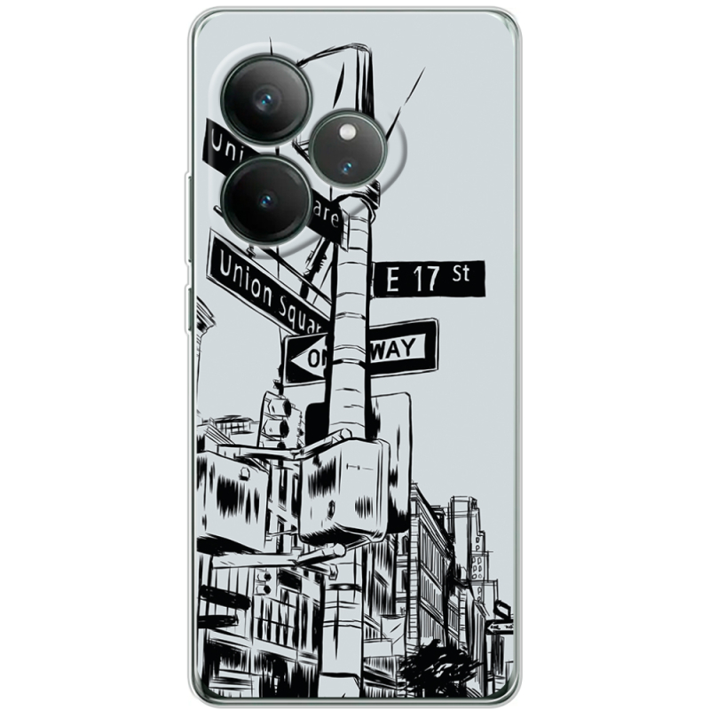 Чохол BoxFace Realme GT 6 17 Street