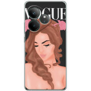 Чохол BoxFace Realme GT 6 Fashion Girl