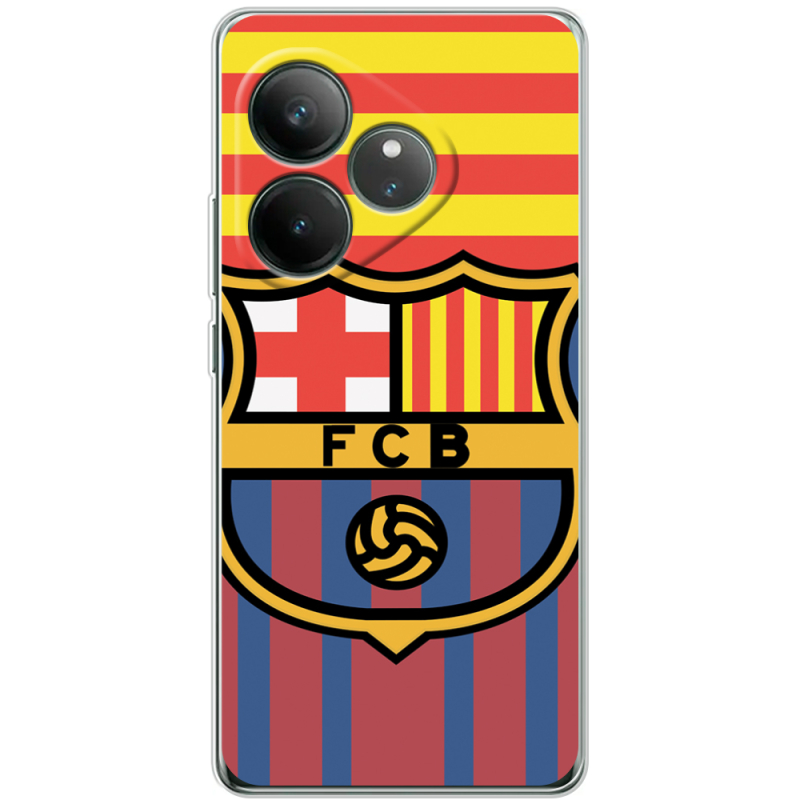 Чохол BoxFace Realme GT 6 FC Barsa