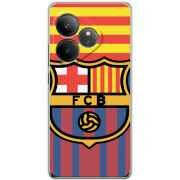 Чохол BoxFace Realme GT 6 FC Barsa