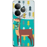 Чохол BoxFace Realme GT 6 Foresty Deer