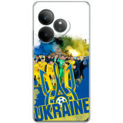 Чохол BoxFace Realme GT 6 Ukraine national team