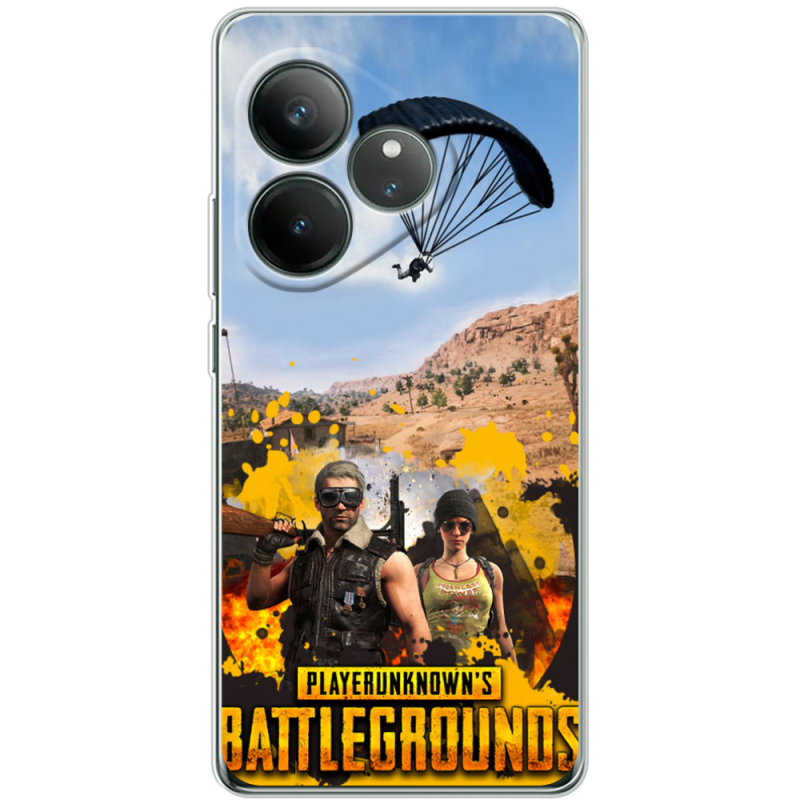 Чохол BoxFace Realme GT 6 Pubg parachute