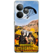 Чохол BoxFace Realme GT 6 Pubg parachute