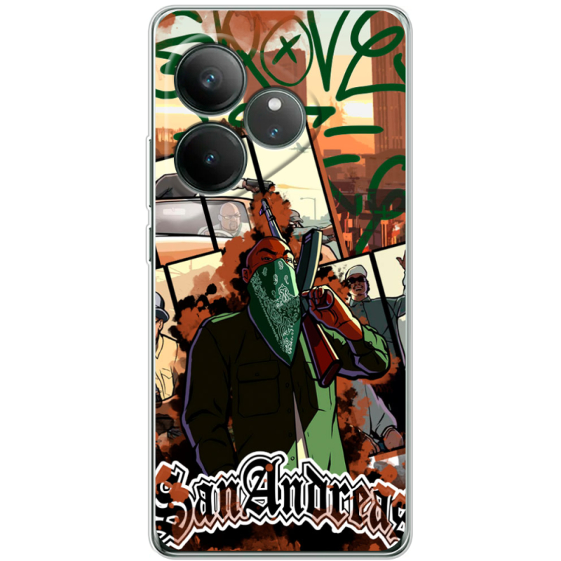 Чохол BoxFace Realme GT 6 GTA San Andreas