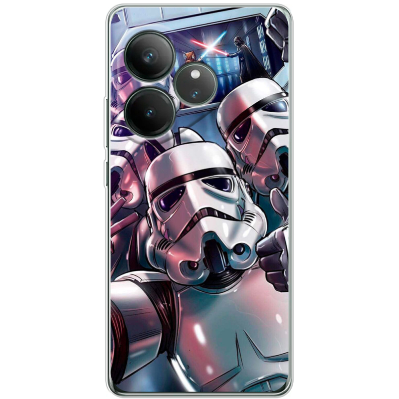 Чохол BoxFace Realme GT 6 Stormtroopers