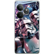 Чохол BoxFace Realme GT 6 Stormtroopers