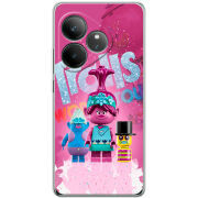 Чохол BoxFace Realme GT 6 Lego Trolls