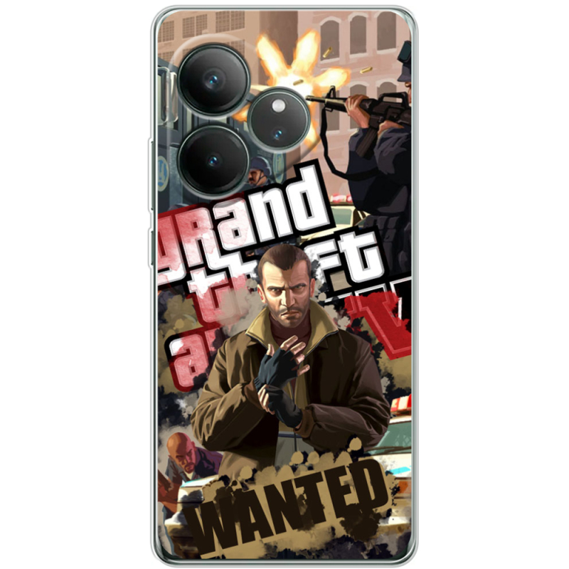 Чохол BoxFace Realme GT 6 GTA 4