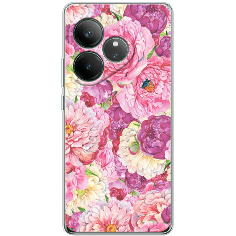 Чохол BoxFace Realme GT 6 Pink Peonies