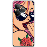 Чохол BoxFace Realme GT 6 Pink Girl