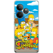Чохол BoxFace Realme GT 6 The Simpsons