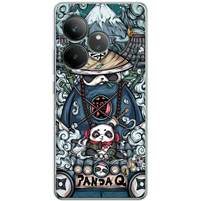 Чохол BoxFace Realme GT 6 Panda Q