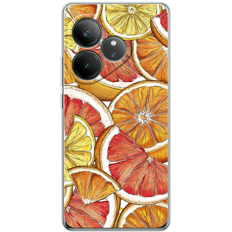Чохол BoxFace Realme GT 6 Citrus Pattern