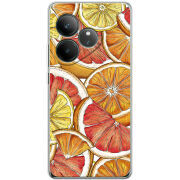 Чохол BoxFace Realme GT 6 Citrus Pattern