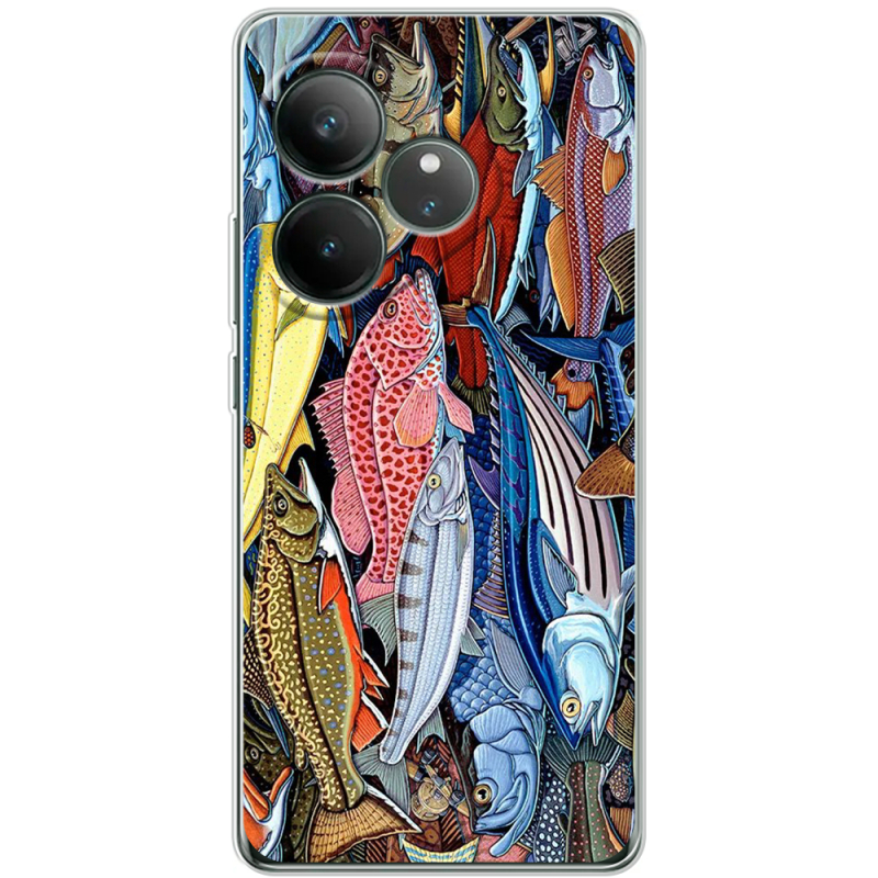 Чохол BoxFace Realme GT 6 Sea Fish
