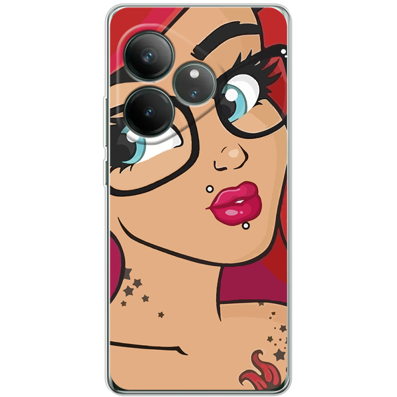 Чохол BoxFace Realme GT 6 Modern Mermaid