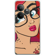 Чохол BoxFace Realme GT 6 Modern Mermaid