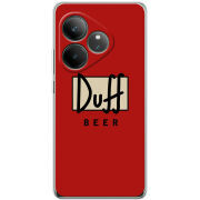 Чохол BoxFace Realme GT 6 Duff beer