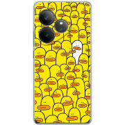 Чохол BoxFace Realme GT 6 Yellow Ducklings