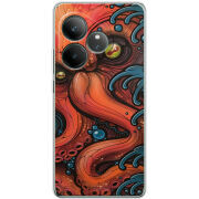 Чохол BoxFace Realme GT 6 Octopus