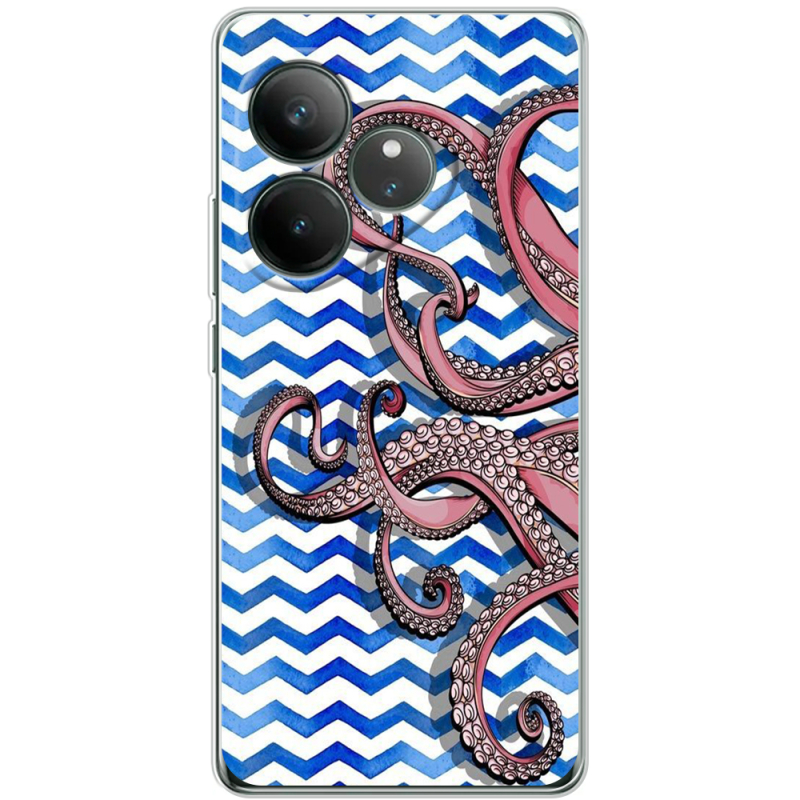 Чохол BoxFace Realme GT 6 Sea Tentacles