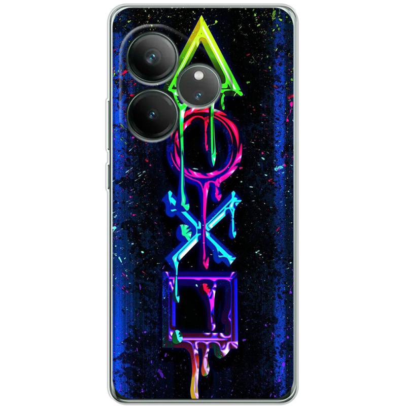 Чохол BoxFace Realme GT 6 Graffiti symbols
