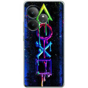 Чохол BoxFace Realme GT 6 Graffiti symbols