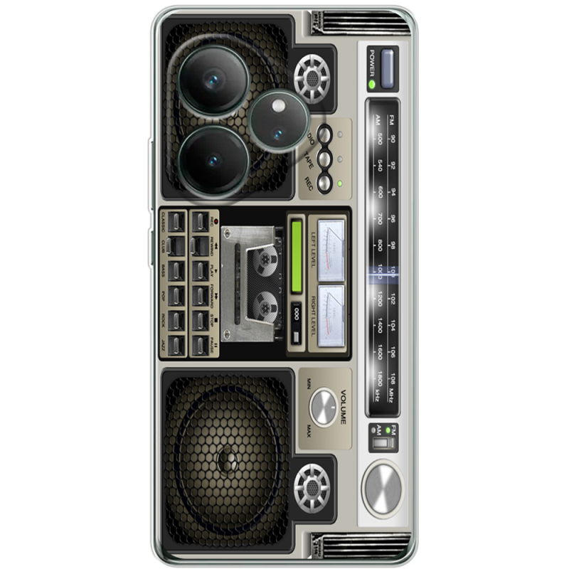 Чохол BoxFace Realme GT 6 Old Boombox