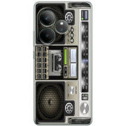 Чохол BoxFace Realme GT 6 Old Boombox