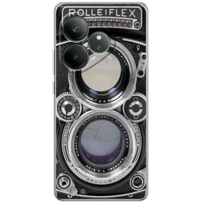 Чохол BoxFace Realme GT 6 Rolleiflex