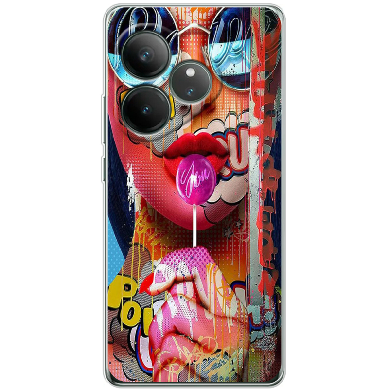 Чохол BoxFace Realme GT 6 Colorful Girl