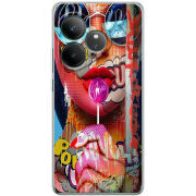 Чохол BoxFace Realme GT 6 Colorful Girl