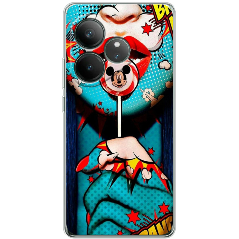 Чохол BoxFace Realme GT 6 Girl Pop Art