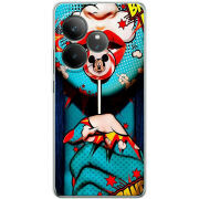Чохол BoxFace Realme GT 6 Girl Pop Art