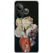 Чохол BoxFace Realme GT 6 Exquisite White Flowers