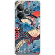 Чохол BoxFace Realme GT 6 Blue Herb
