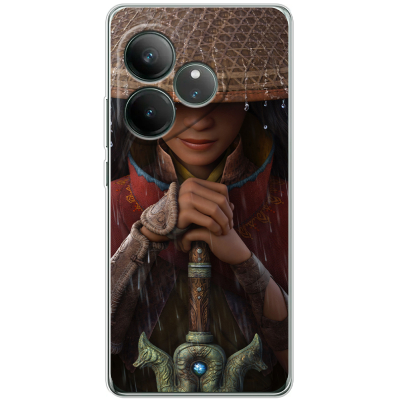 Чохол BoxFace Realme GT 6 Raya and the Last Dragon