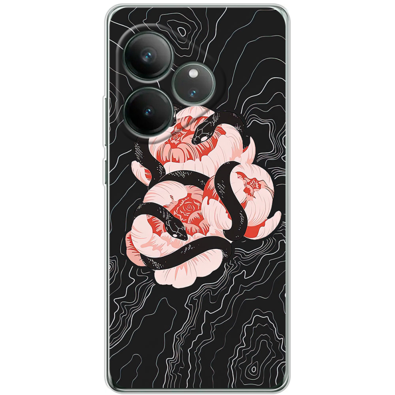 Чохол BoxFace Realme GT 6 Snake Rose