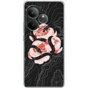 Чохол BoxFace Realme GT 6 Snake Rose