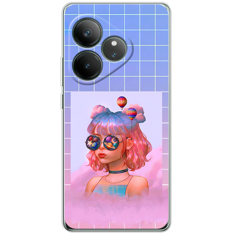 Чохол BoxFace Realme GT 6 Girl in the Clouds